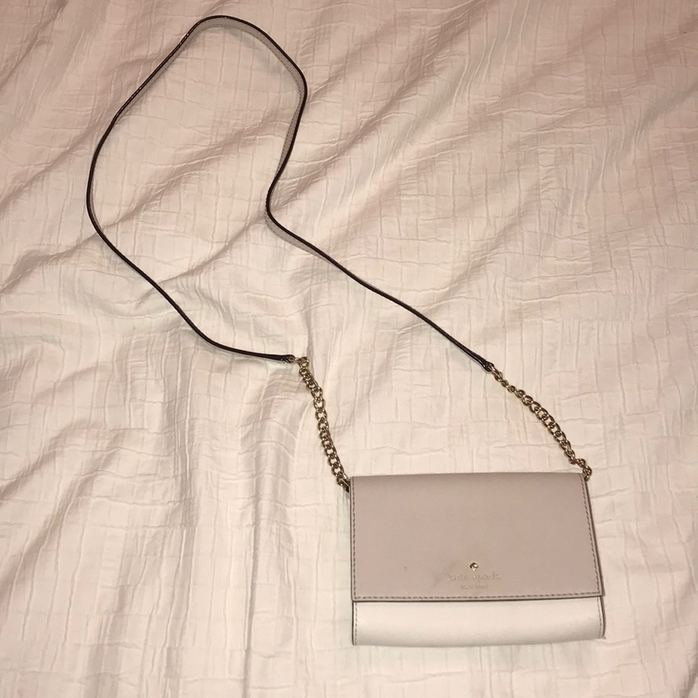 Kate Spade over the body clutch